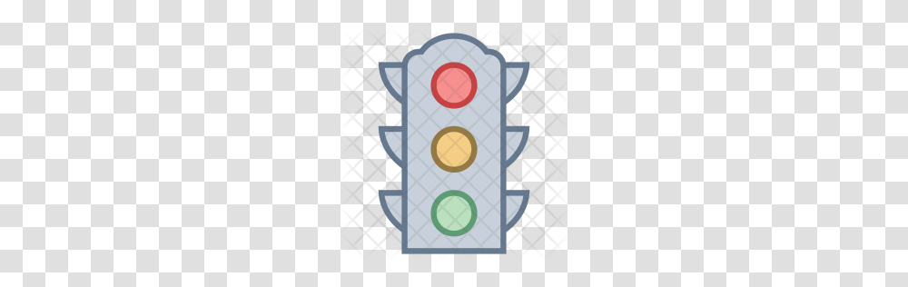 Premium Traffic Light Icon Download, Cross Transparent Png