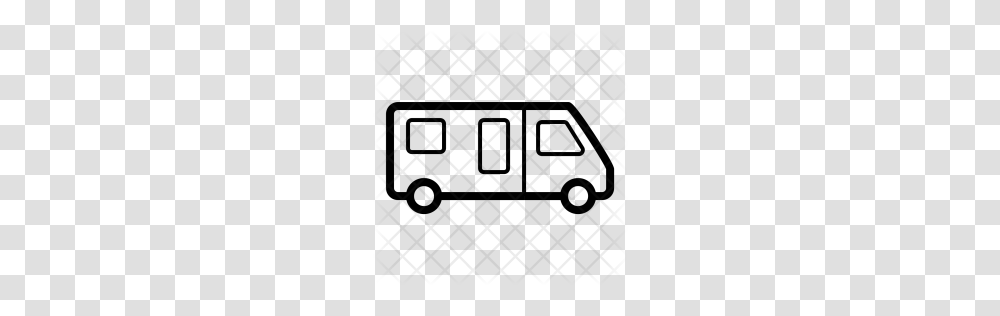 Premium Travel Trailer Camping Caravan Transport Vehicle Car, Rug, Pattern Transparent Png
