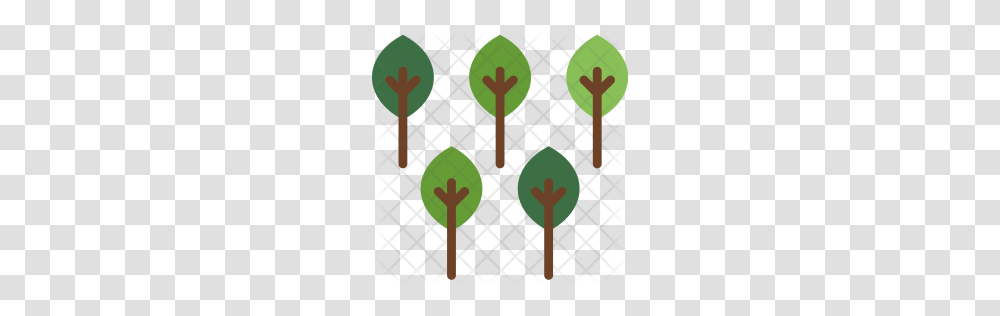 Premium Trees Forest Wildlife Outdoor Tracking Icon Download, Plant, Pattern, Rug Transparent Png