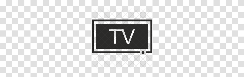 Premium Tv Screen Icon Download, Rug, Number Transparent Png