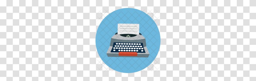 Premium Typewriter Icon Download, Shop, Paper, Label Transparent Png