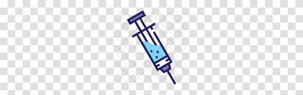 Premium Vaccine Icon Download, Rug, Sword, Blade, Weapon Transparent Png
