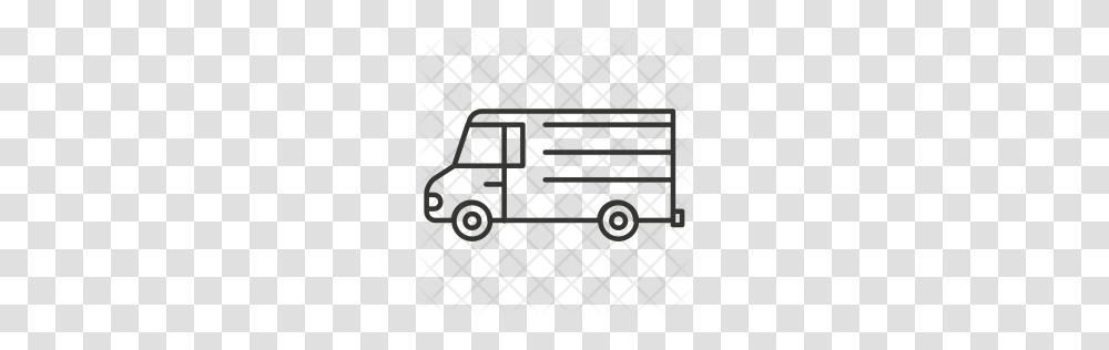 Premium Van Icon Download Formats, Rug, Pattern, Texture, Grille Transparent Png