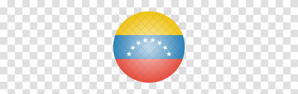 Premium Venezuela Icon Download, Balloon, Sphere, Logo Transparent Png
