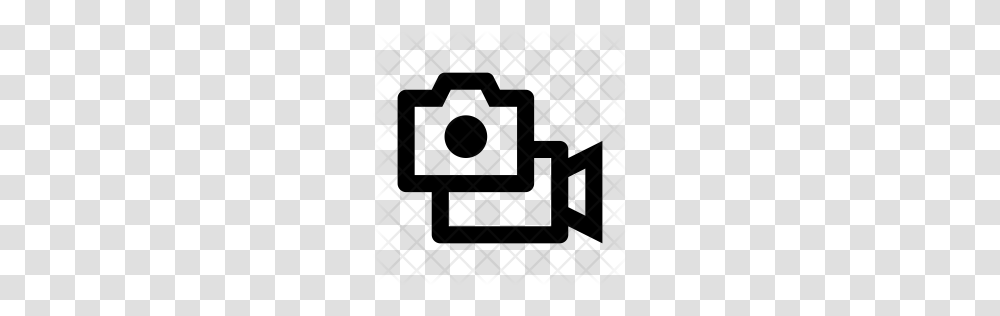 Premium Video Camera Icon Download, Rug, Pattern, Texture Transparent Png