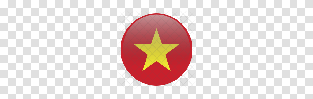 Premium Vietnam Icon Download, Star Symbol, Rug, Logo Transparent Png