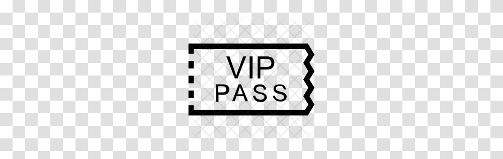 Premium Vip Pass Icon Download, Rug, Pattern Transparent Png