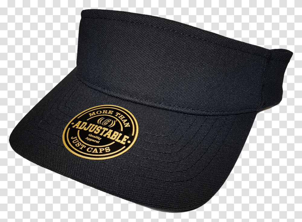 Premium Visor Blank Adjustable Flex Black More Than Just Caps, Apparel, Baseball Cap, Hat Transparent Png