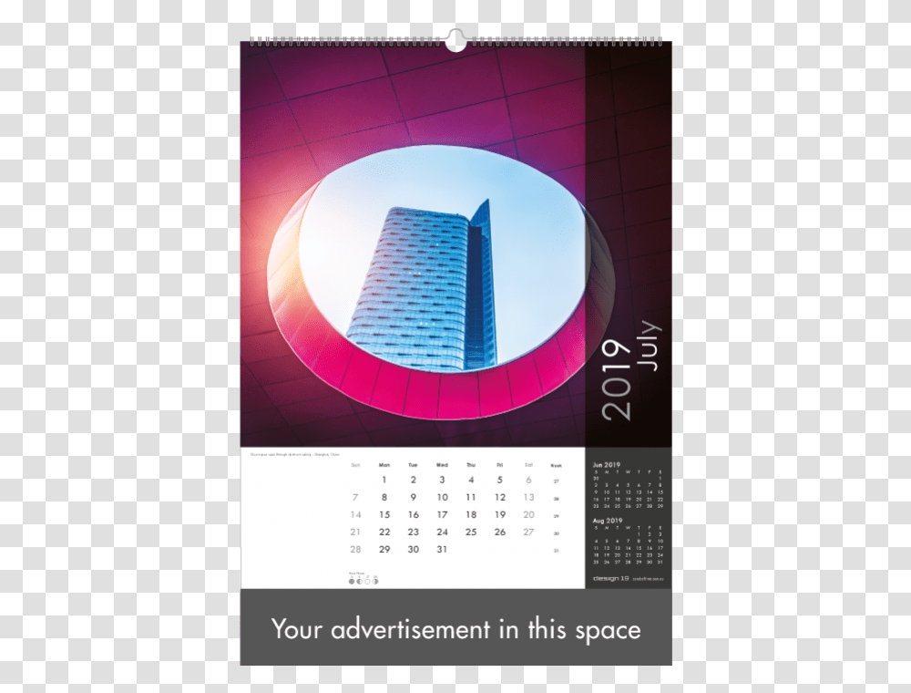 Premium Wall X Mm Skyscraper, Calendar, Building, Urban Transparent Png