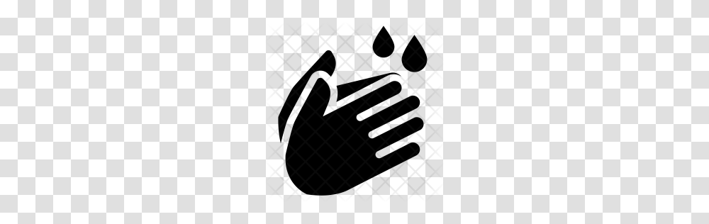 Premium Wash Your Hands Icon Download, Pattern, Rug, Texture, Gray Transparent Png