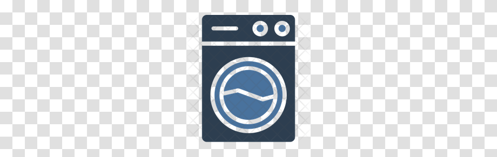 Premium Washing Machine Icon Download, Gate, Label, Appliance Transparent Png