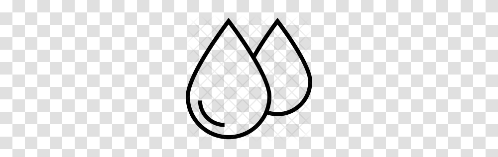Premium Water Drop Icon Download, Rug, Pattern, Texture, Gray Transparent Png