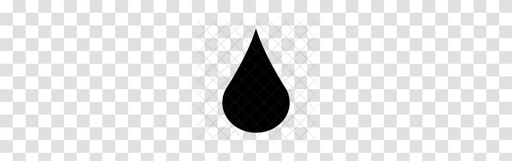 Premium Water Drop Icon Download, Rug, Pattern, Triangle, Texture Transparent Png