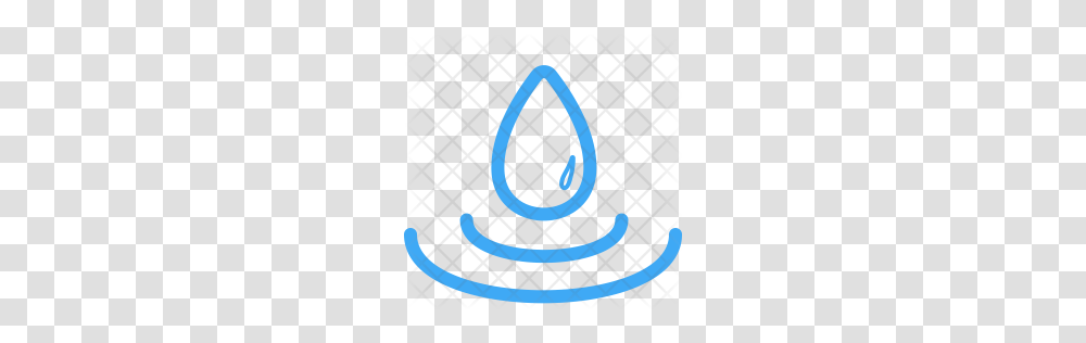 Premium Water Icon Download, Alphabet, Rug Transparent Png