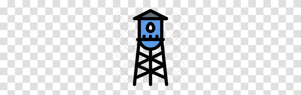 Premium Water Tower City House Realtor Real Estate Icon, Alphabet, Pattern, Armor Transparent Png