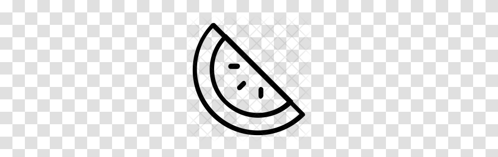 Premium Watermelon Icon Download, Pattern, Rug Transparent Png