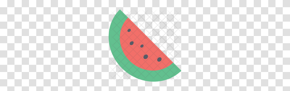 Premium Watermelon Icon Download, Plant, Fruit, Food, Rug Transparent Png