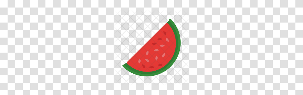 Premium Watermelon Icon Download, Plant, Fruit, Food, Sock Transparent Png