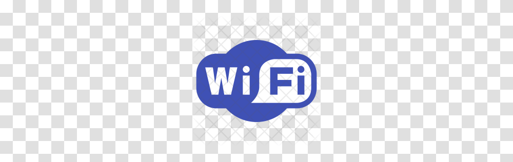 Premium Wifi Icon Download, Logo, Trademark, Word Transparent Png