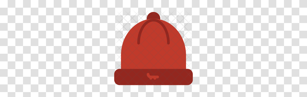 Premium Winter Hat Icon Download, Apparel, Cap, Beanie Transparent Png