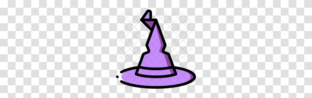 Premium Wizard Hat Icon Download, Apparel, Party Hat, Sombrero Transparent Png