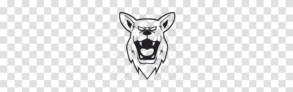 Premium Wolf Face Icon Download, Rug, Grille, Pattern Transparent Png
