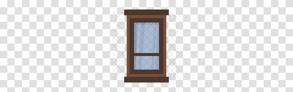 Premium Wooden Window Icon Download, Picture Window Transparent Png