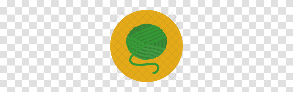 Premium Yarn Icon Download, Sphere, Logo, Trademark Transparent Png