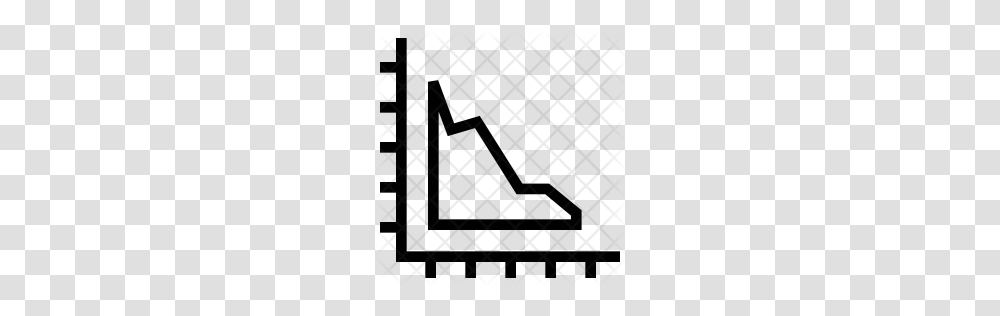 Premium Zigzag Chart Icon Download, Rug, Pattern, Texture Transparent Png