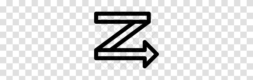 Premium Zigzag Icon Download, Rug, Pattern, Texture Transparent Png
