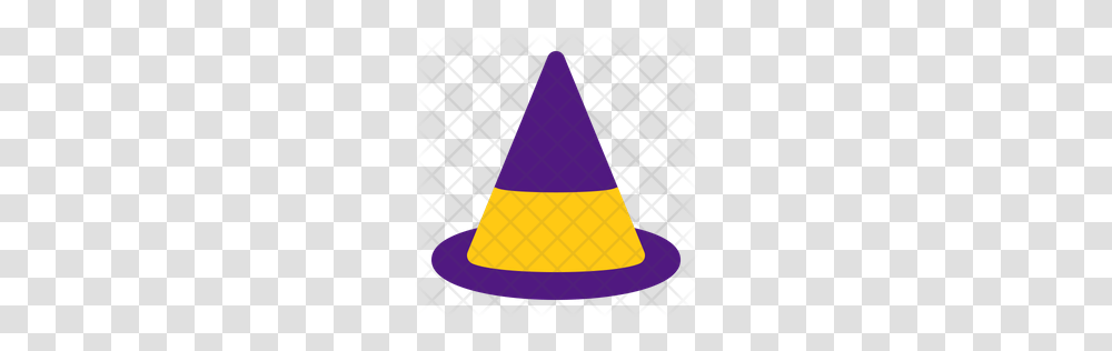 Premium Zombie Witch Icon Download, Cone, Apparel, Hat Transparent Png