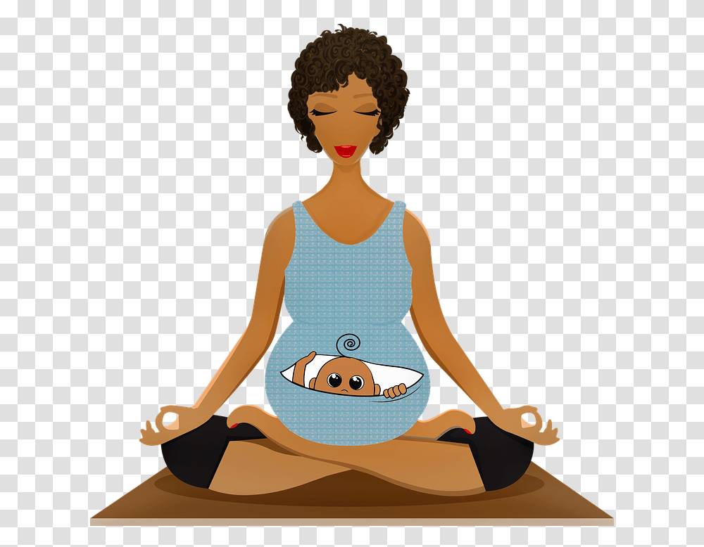Prenatal Yoga Yoga, Person, Sitting, Photography Transparent Png