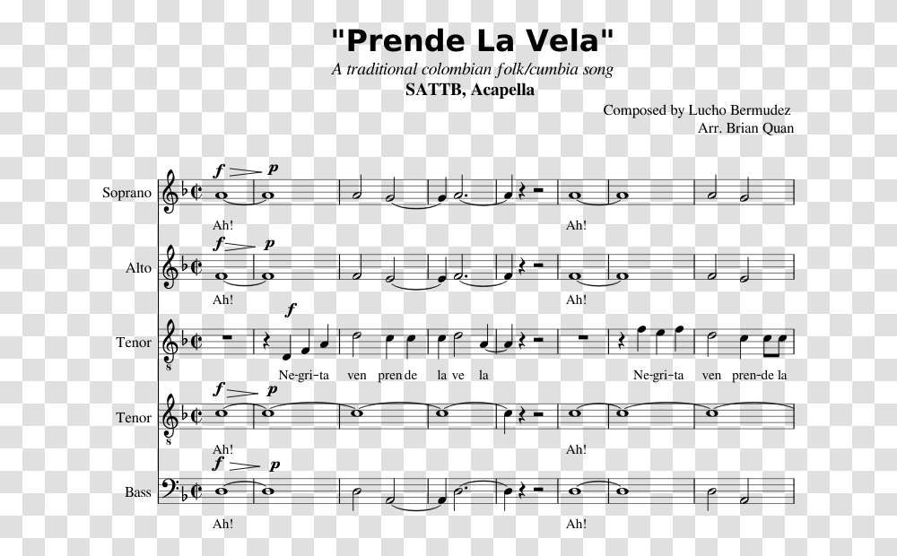 Prende La Vela Partitura, Gray, World Of Warcraft Transparent Png