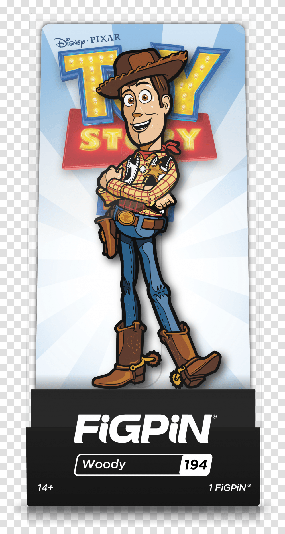 Preorder Figpin Classic Disney Toy Story 4 Woody Figpin Dragon Ball Fighterz, Phone, Electronics, Mobile Phone, Cell Phone Transparent Png