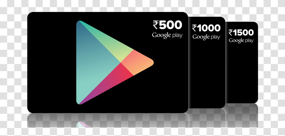 Prepaid Cards Google Store, Triangle Transparent Png