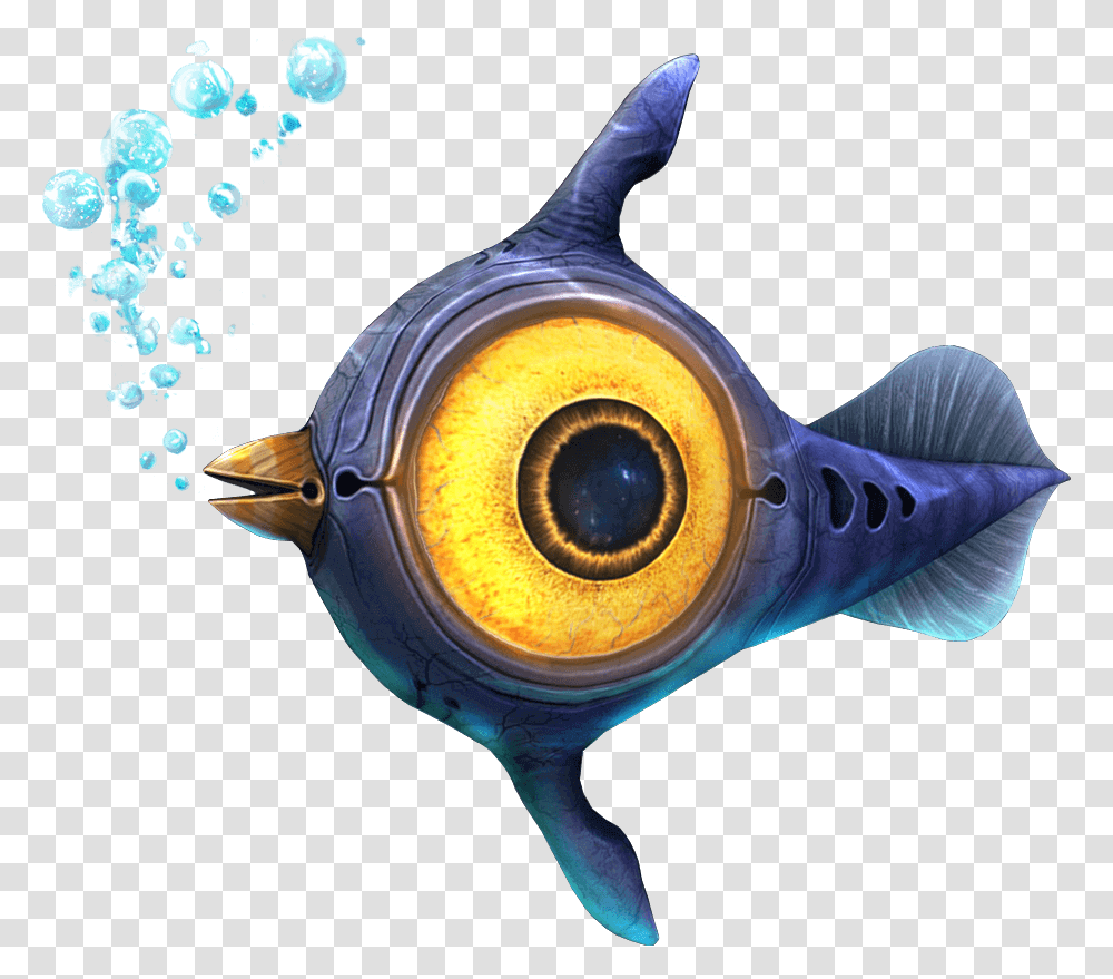 Prepare To Dive About Subnautica Peeper, Fish, Animal, Sea Life, Goggles Transparent Png