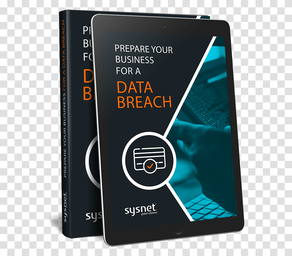 Prepare Your Business For A Data Breach Gadget, Poster, Advertisement, Flyer, Paper Transparent Png