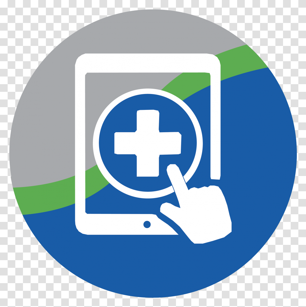 Preparing For Procedure Tablet Icon Green, Label, Text, First Aid, Hand Transparent Png