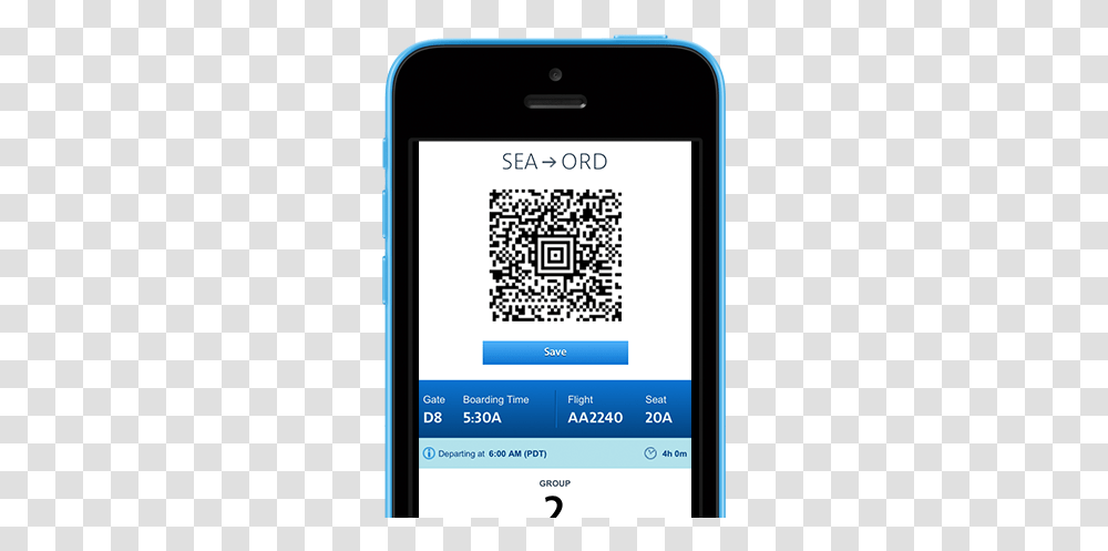 Preparing For Takeoff 5 Steps To Better Airline Apps Blink Iphone, Mobile Phone, Electronics, Cell Phone, QR Code Transparent Png