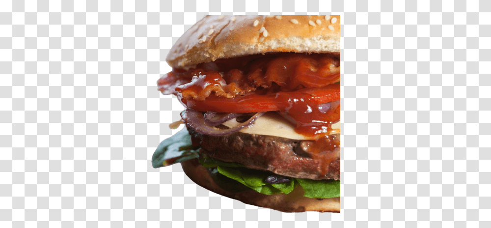 Preparing Hamburger, Food Transparent Png