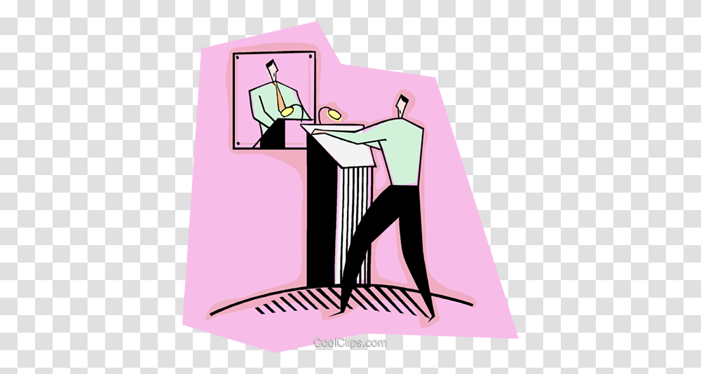Preparing To Deliver A Speech Royalty Free Vector Clip Art, Washing, Book, Outdoors Transparent Png
