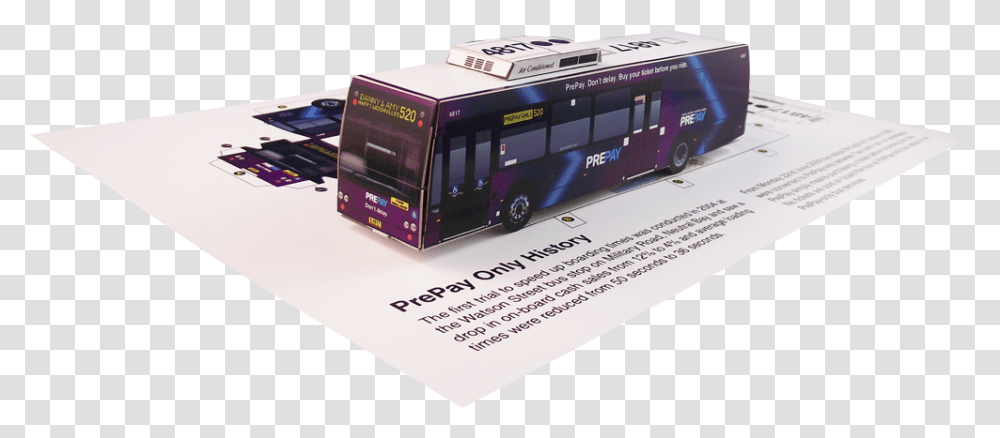 Prepay Volvo Bus Model Car, Vehicle, Transportation, Tour Bus, Head Transparent Png