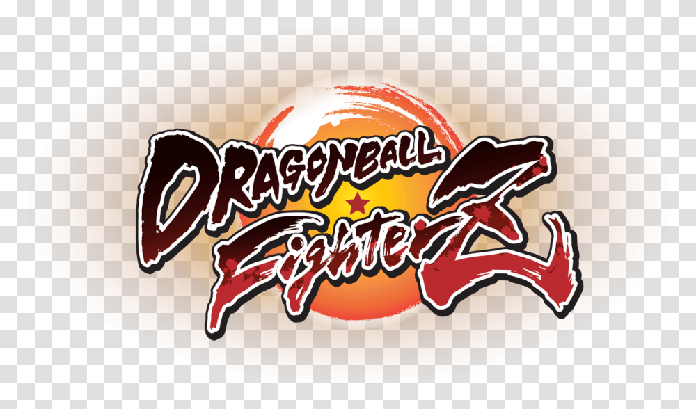 Prepng Dragon Ball Fighterz Logo, Dish, Meal, Food, Label Transparent Png