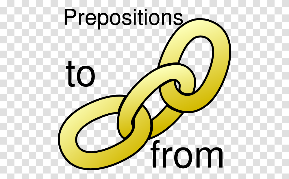 Prepositions Link Clip Art, Banana, Fruit, Plant, Food Transparent Png