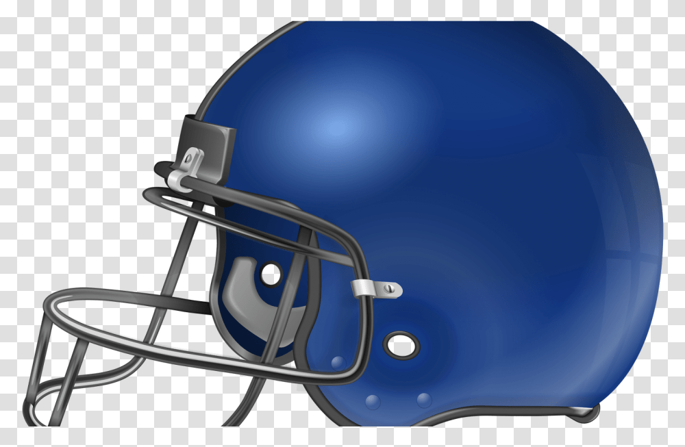 Preppy Football Helmet With Banner Clipart Black And Football Helmet, Apparel, American Football, Team Sport Transparent Png