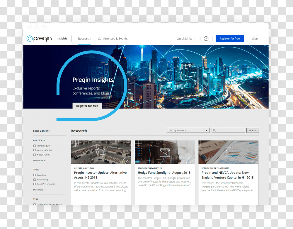 Preqin Insights, File, Electronics, Computer, Flyer Transparent Png