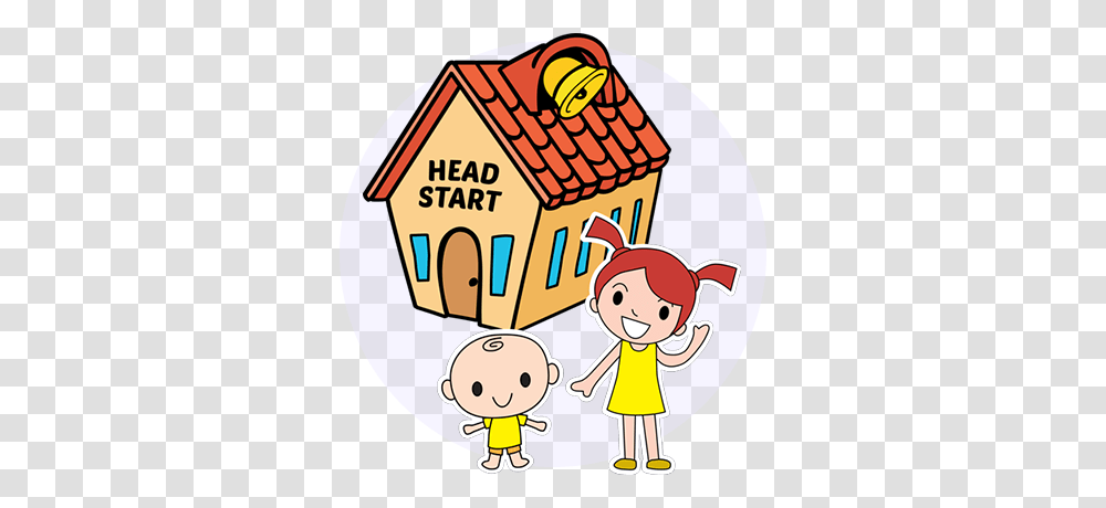 Prequalify Now For Head Start Services, Building, Housing, House, Girl Transparent Png