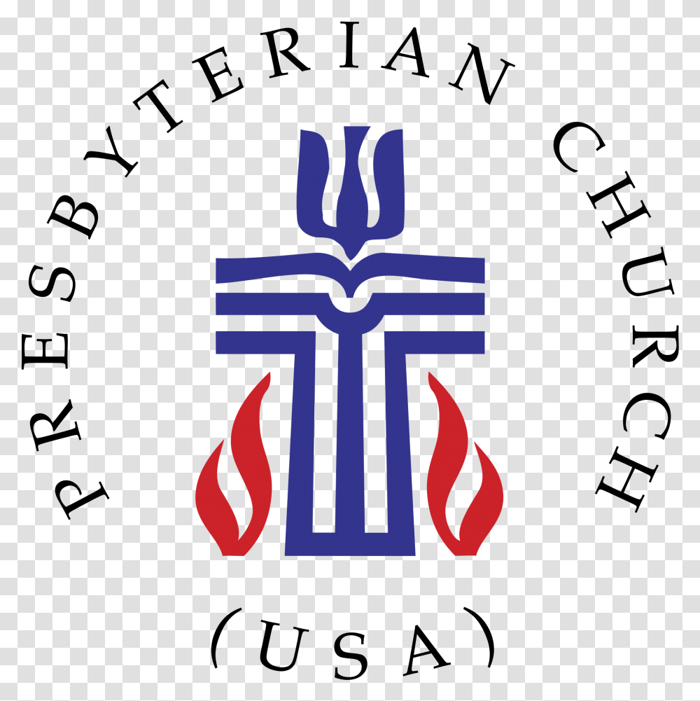 Presbyterian Church Logo Presbyterian Church Usa Logo, Cross, Emblem Transparent Png