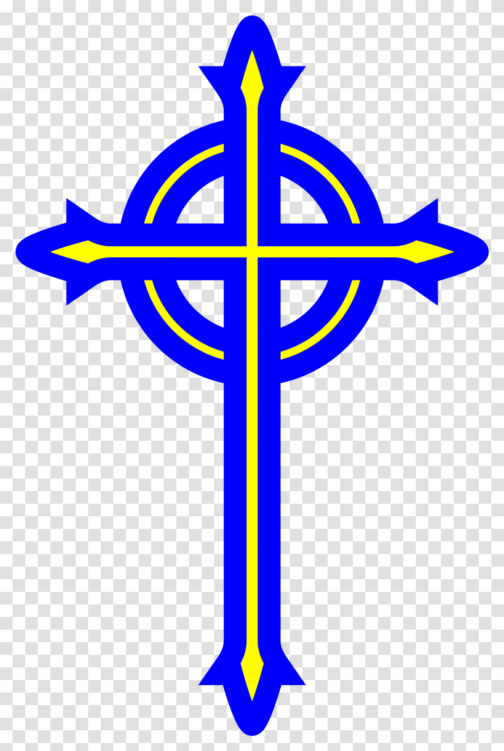 Presbyterian Cross, Crucifix, Emblem Transparent Png