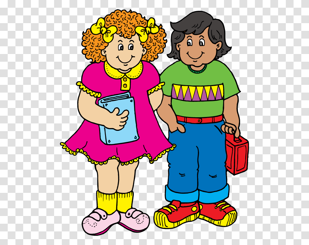 Preschool Arrival Clipart Arrival Time For Preschool, Person, Girl, Female, People Transparent Png